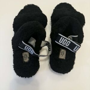 UGG Fluff Yeah Flatform  Slippers